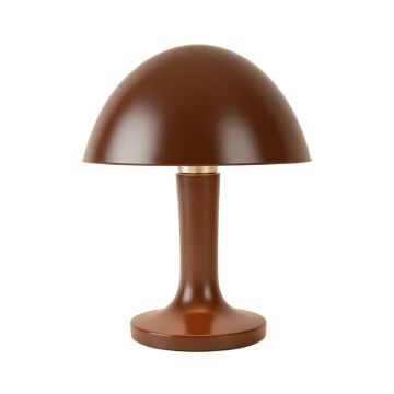 Foltz 25 '' Brown Arched Lamp