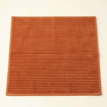 Sage Brook Bath Mat - Terracotta (synthetic illustration; no displayed measurements)