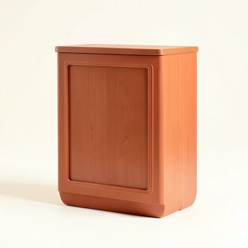 Ash Crossing Freestanding Laundry Folding Counter - Terracotta (synthetic illustration; no displayed measurements)