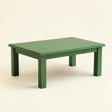 Linden Bluff Coffee Table - Green (synthetic illustration; no displayed measurements)