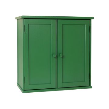 Heath Dale Wall-Mounted Laundry Cabinet - Green