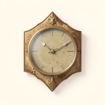 Decorative Quartz Randall 14 '' Wall Clock (synthetic illustration; no displayed measurements)