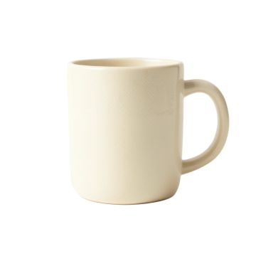 Hill Bend Ceramic Mug - Cream