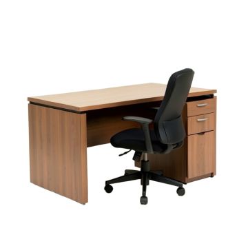 Edgerton Credenza Desk And Chair Set