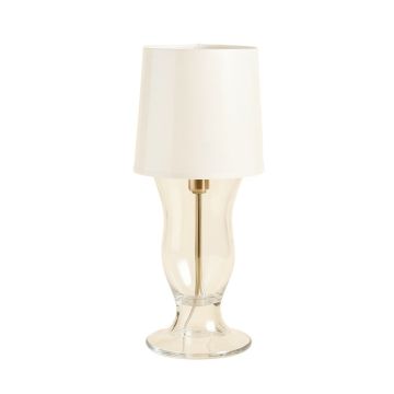 Bex 16 '' Clear/Glass Table Lamp Set
