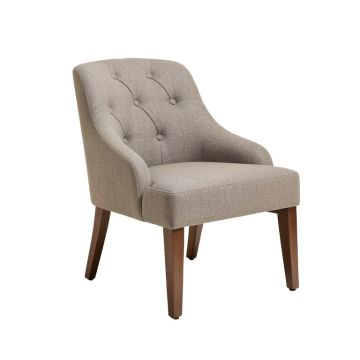 West Line Tufted Upholstered Side Chair