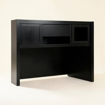 Braunstein Bookcase Headboard (synthetic illustration; no displayed measurements)