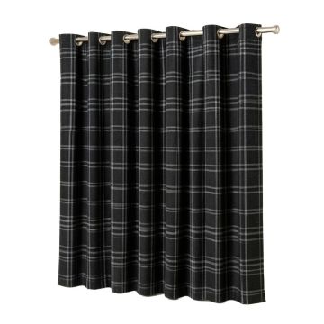 Rosenblum Plaid Blackout Thermal Grommet Curtain Panels