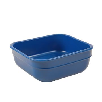 Dune Edge Empty Under-Desk Cable Tray - Blue