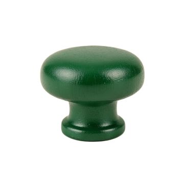 Cedar Branch Cabinet Knob Without Packaging - Green