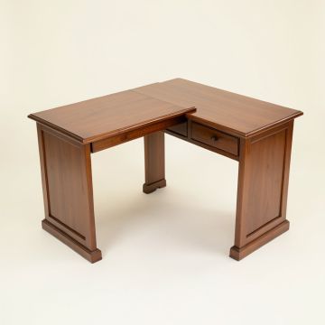 Antica Reversible Desk L-Shape Desk (synthetic illustration; no displayed measurements)