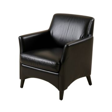 Groveland Upholstered Dining Chair In Black