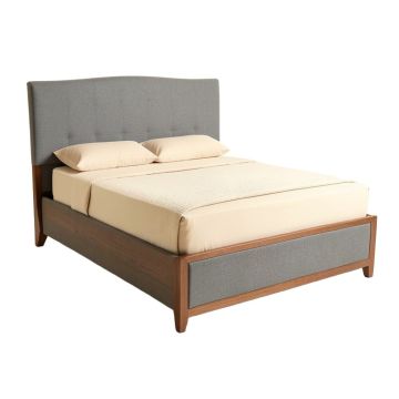 Meerab Queen Upholstered Standard Bed