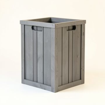Clay Bluff Closed Outdoor Storage Box - Gray (synthetic illustration; no displayed measurements)