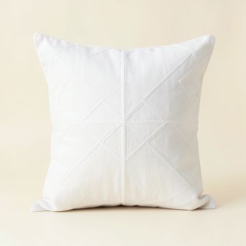 Flint Arc Filled Accent Pillow (synthetic illustration; no displayed measurements)
