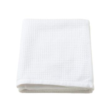 Holly Brook Bath Towel - White