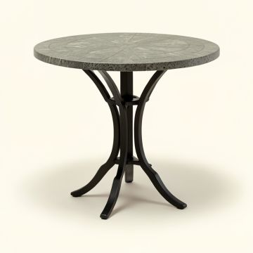 Lori Mosaic Bistro Table (synthetic illustration; no displayed measurements)