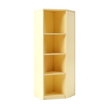 Vale Crossing Narrow Cubby Tower - Cream