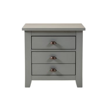 Glen Field Nightstand - Gray