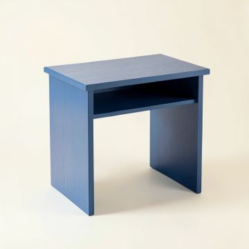 Olive Branch Small Writing Desk - Blue (synthetic illustration; no displayed measurements)