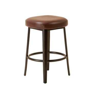 Veneto Swivel Adjustable Height Bar Stool