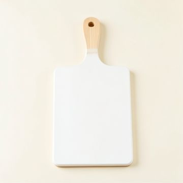 Juniper Bluff Cutting Board - White (synthetic illustration; no displayed measurements)