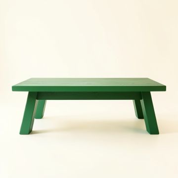 Maple Arc Indoor Bench (synthetic illustration; no displayed measurements)