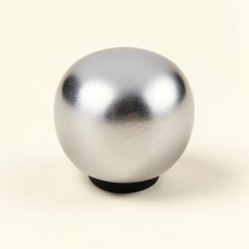 1 3/8 '' Diameter Mushroom Knob (synthetic illustration; no displayed measurements)