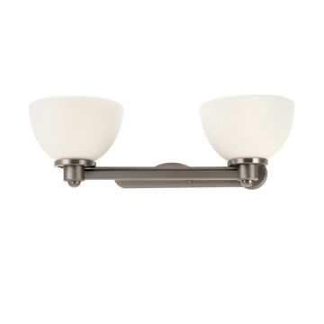 Cambridge 2-Light Bath Bar