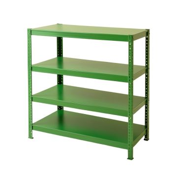 Field Edge Desktop Shelving Unit - Green