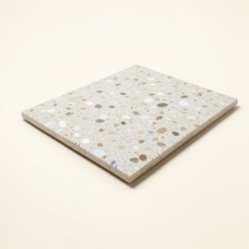 Serenity Stone Pol Marble Pebble Tile (synthetic illustration; no displayed measurements)