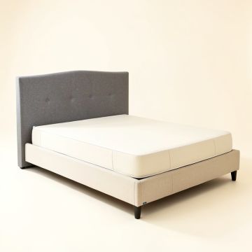 Strahan Upholstered Bed (synthetic illustration; no displayed measurements)