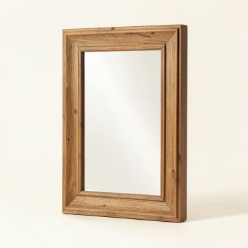 Marion Rustic Beveled Accent Mirror (synthetic illustration; no displayed measurements)