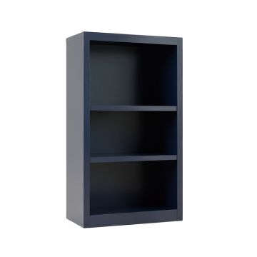 Heath Bluff Freestanding Bookcase - Navy