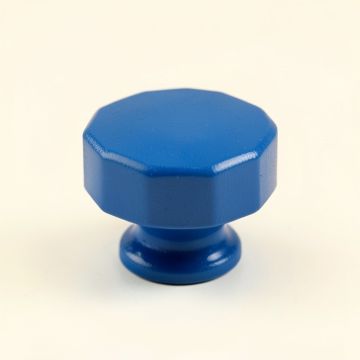 Olive Bluff Cabinet Knob Without Packaging - Blue (synthetic illustration; no displayed measurements)
