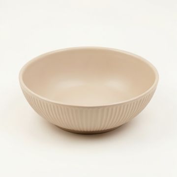 Slate Branch Dining Bowl - Beige (synthetic illustration; no displayed measurements)