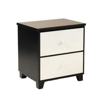 Tahir 2 Drawer Nightstand