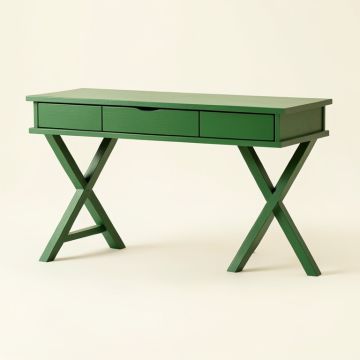 Flint Dale Writing Desk - Green (synthetic illustration; no displayed measurements)
