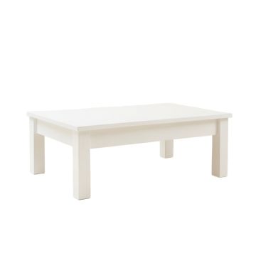River Bend Coffee Table - White