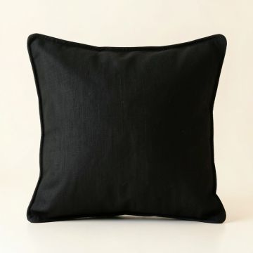 Field Bend Filled Accent Pillow - Black (synthetic illustration; no displayed measurements)