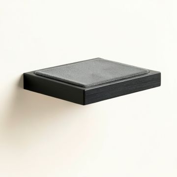 Olive Edge Wall-Mounted Cat Perch - Black (synthetic illustration; no displayed measurements)