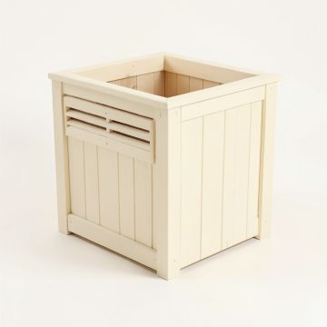 Shore Branch Closed Garden Compost Bin - Cream (synthetic illustration; no displayed measurements)