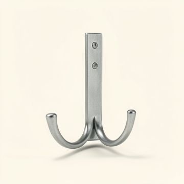 Goble Wall Mounted Robe Hook With Utility Hook (synthetic illustration; no displayed measurements)