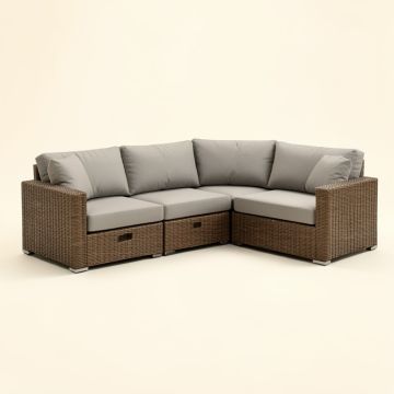 Badea 5 Of Pieces In Set Sofa Seating Group With Cushions (synthetic illustration; no displayed measurements)