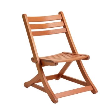Pine Brook Folding Outdoor Chair - Terracotta