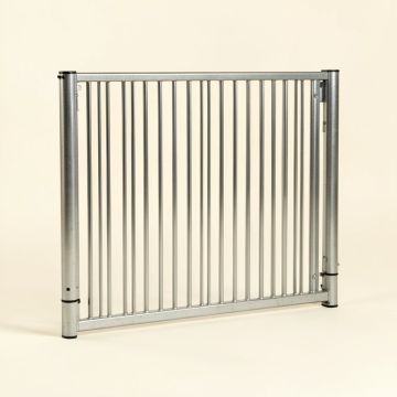 Hallway Pressure Mounted Pet Gate (synthetic illustration; no displayed measurements)
