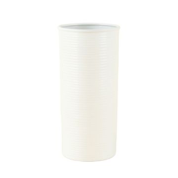 Field Brook Empty Decorative Vase - White