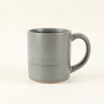 Ridge Crossing Ceramic Mug - Gray (synthetic illustration; no displayed measurements)