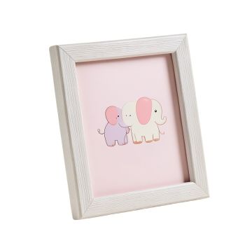Boykin Our Baby Girl Elephant Picture Frame