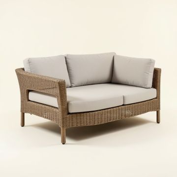 Azelio Patio Sofa With Cushions (synthetic illustration; no displayed measurements)